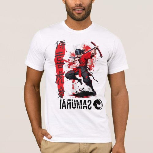 Samurai warriorT_Shirt T_Shirt