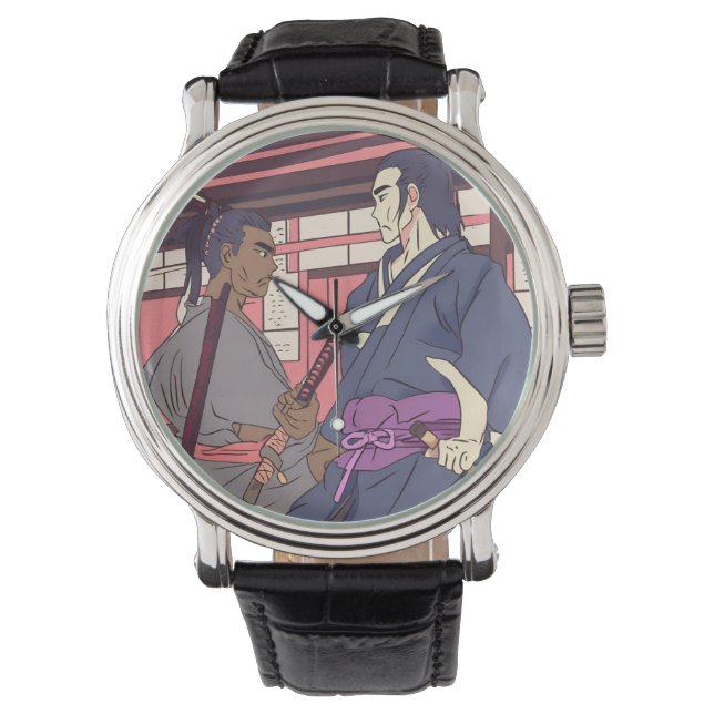 samurai watch (Front)