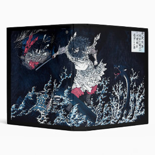 Samurai & Water Dragon Binder