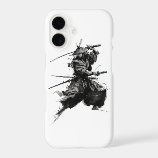Samurai with Sword iPhone 17 Case