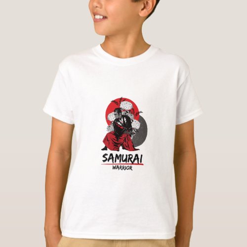 Samurai Worrier T_Shirt