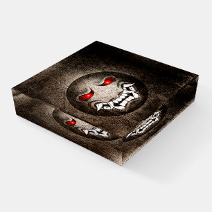 Samuraimoji Vintage clipboard Paperweight