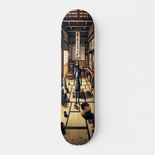 Samurais Quarters Skateboard