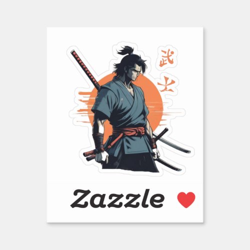 Samurais  sticker