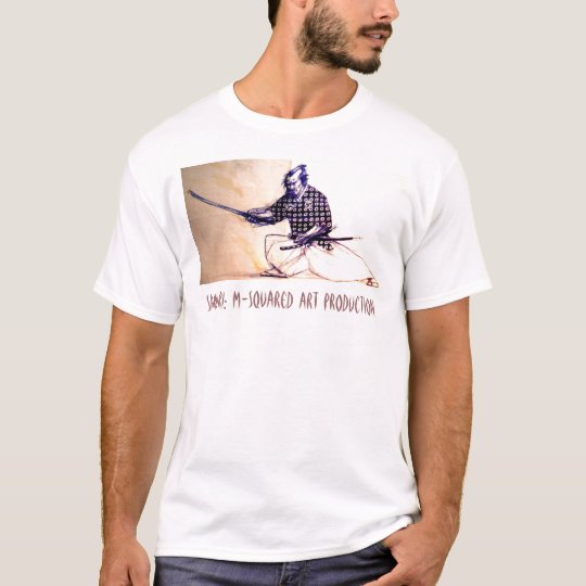 Samuri: M-Squared Art Production T-Shirt