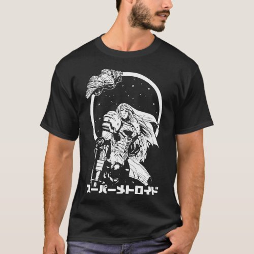 SAMUS ARAN Essential T_Shirt