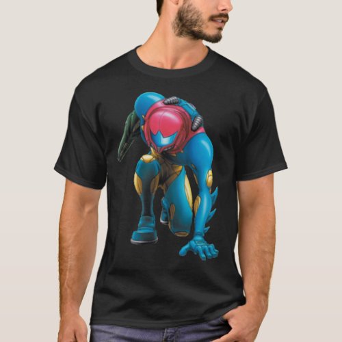 Samus Fusion Suit Metroid Fusion Classic T_Shirt