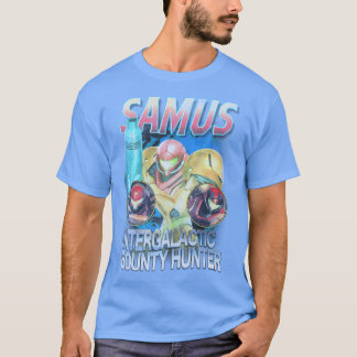 Samus Ultimate Vintage Bootleg Rapper English T-Shirt