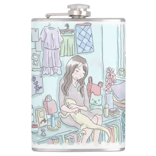 Samusaiji Flask (Front)