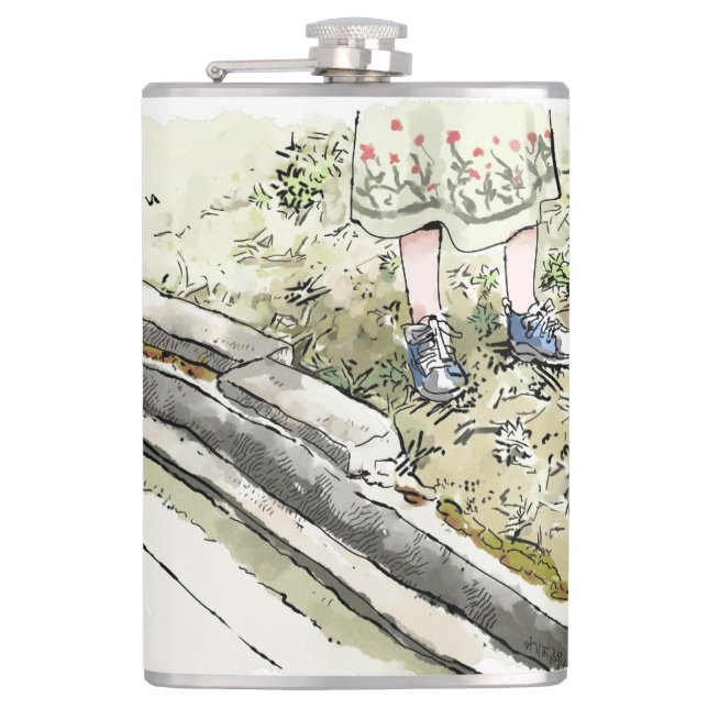 Samuyaji Flask (Front)