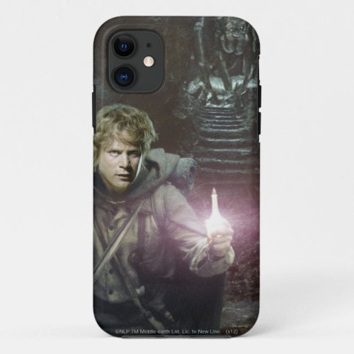 Samwise and SHELOB iPhone 11 Case