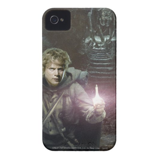 Samwise and SHELOB™ Case-Mate iPhone Case (Back)