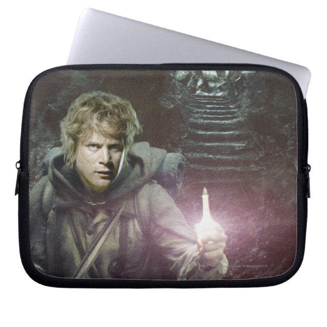 Samwise and SHELOB™ Laptop Sleeve (Front)
