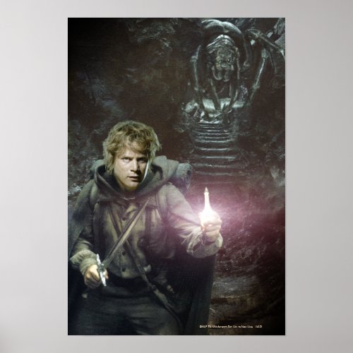 Samwise and SHELOBâ Poster