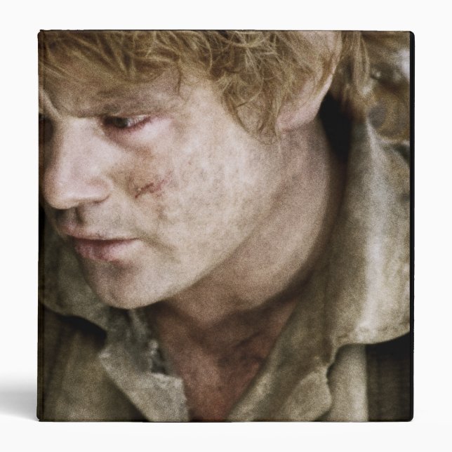 Samwise side face 3 ring binder (Front)