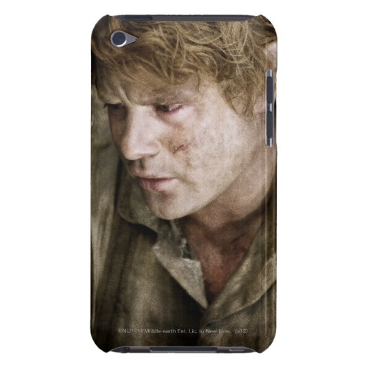 Samwise side face barely there iPod case (Back)