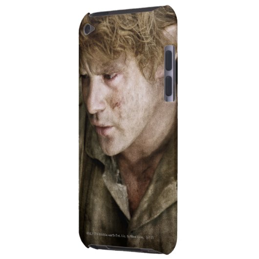 Samwise side face barely there iPod case (Back Left)