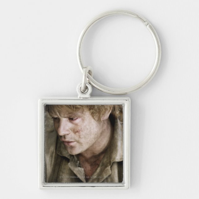 Samwise side face keychain (Front)
