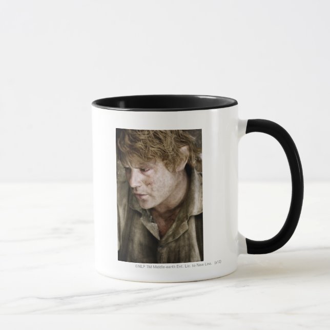 Samwise side face mug (Right)