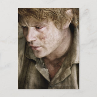 Samwise side face postcard