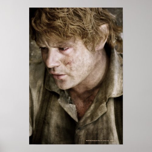Samwise side face poster