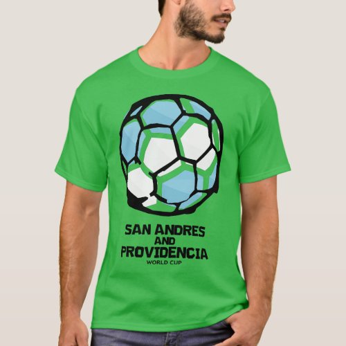 San Andrs and Providencia  Country Flag T_Shirt