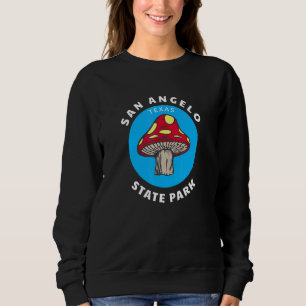 San Angelo TX State Park Texas Mushroom Vacation S Sweatshirt