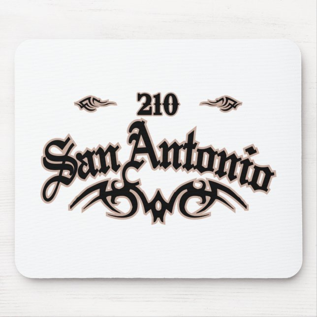 San Antonio 210 Mouse Pad (Front)