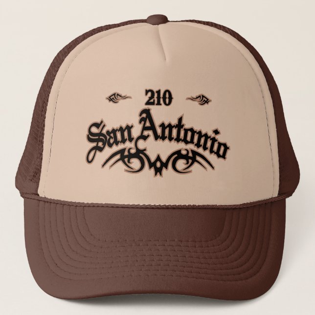 San Antonio 210 Trucker Hat (Front)