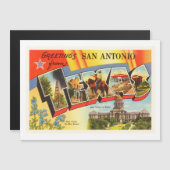 San Antonio #2 Texas TX Vintage Travel Souvenir (Front/Back)