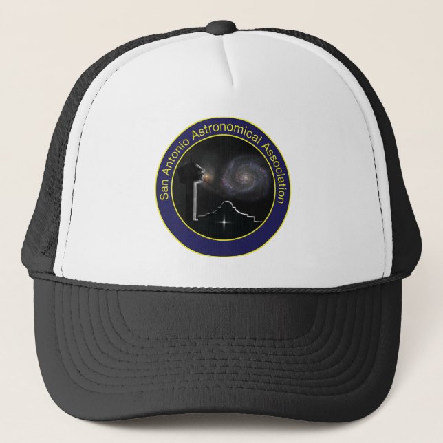 San Antonio Astronomical Association Trucker Hat (Front)