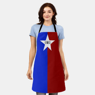 San Antonio City flag Apron