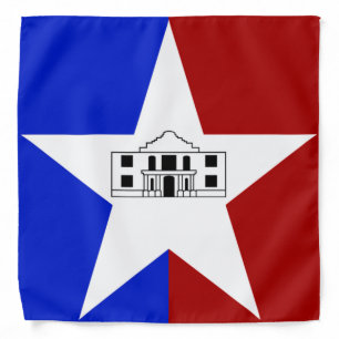 San Antonio City flag Bandana