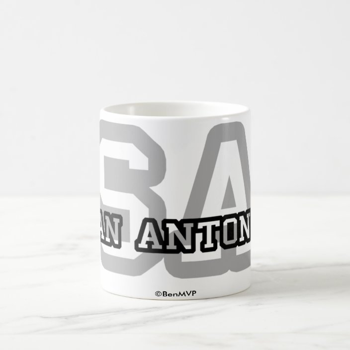 San Antonio Coffee Mug