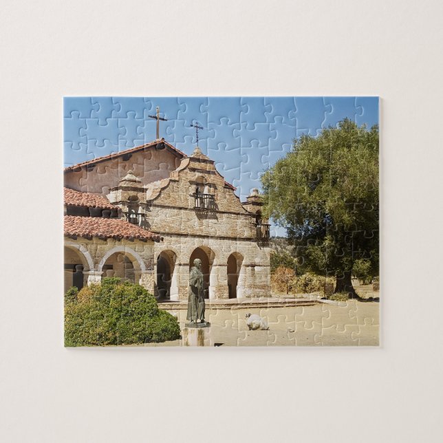 San Antonio de Padua California mission puzzle (Horizontal)