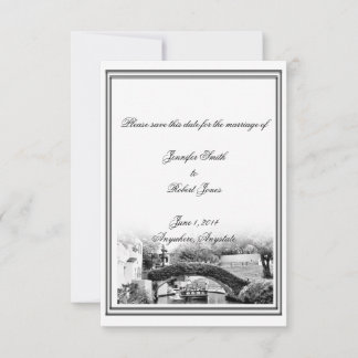 San Antonio Destination Wedding Save the Date