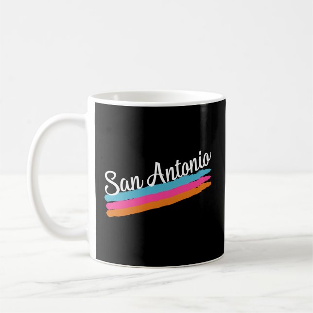 San Antonio Fiesta Coffee Mug (Left)