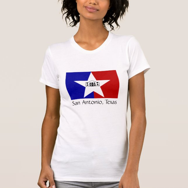 San Antonio Flag T-Shirt (Front)