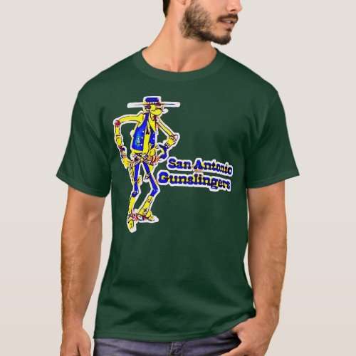 San Antonio Gunslingers T_Shirt