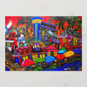 San Antonio Invitation