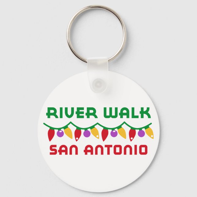 San Antonio Keychain (Front)