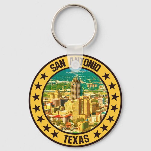 San Antonio                                        Keychain