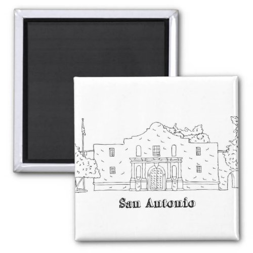 San Antonio Magnet