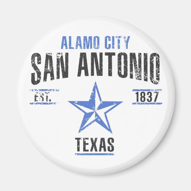 San Antonio Magnet (Front)