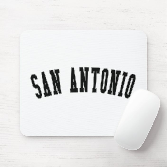 San Antonio Mouse Pad