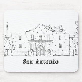 San Antonio Mouse Pad