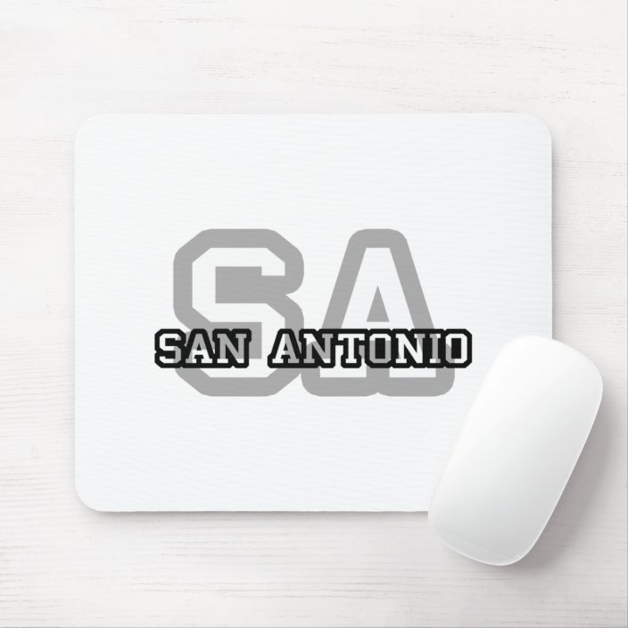 San Antonio Mouse Pad