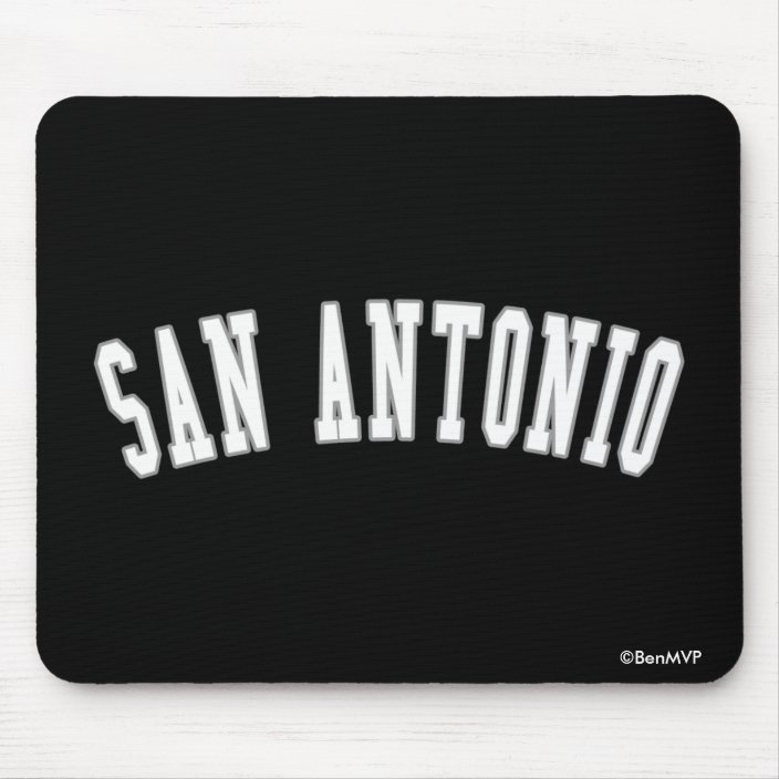 San Antonio Mousepad