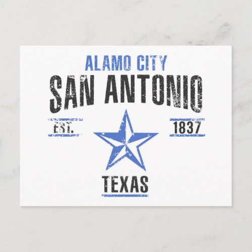 San Antonio Postcard