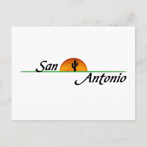 San Antonio Postcard